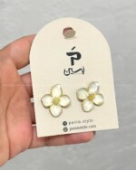 گوشواره گل میناکاری