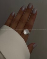 انگشتر صدف طبیعی