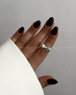 انگشتر پاپیون آبکاری نقره