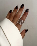 انگشتر آبکاری نقره