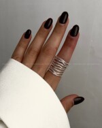 انگشتر آبکاری نقره