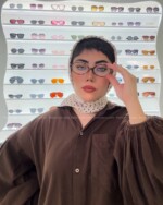 عینک بلوکات پلنگی