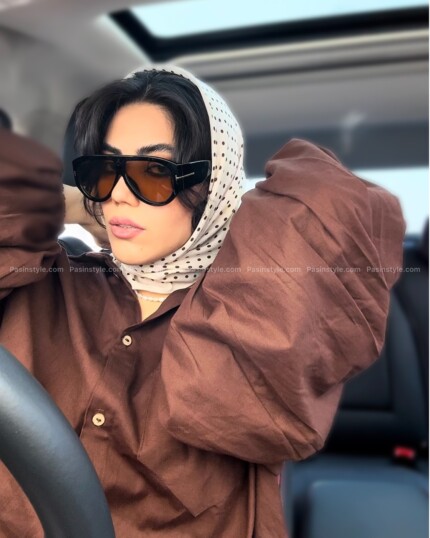 عینک ترند تام فورد دسته پهن