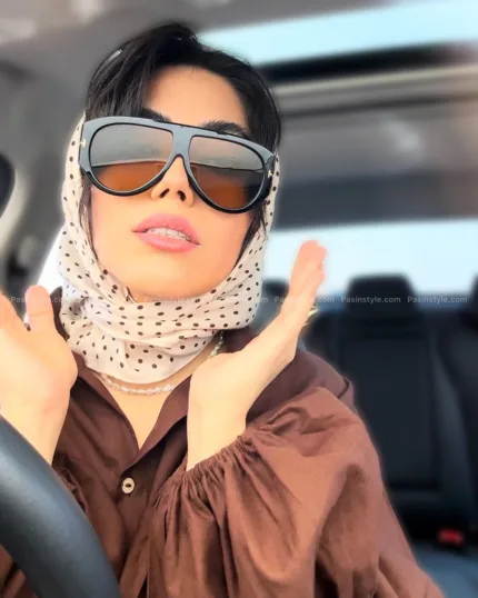 عینک ترند تام فورد دسته پهن