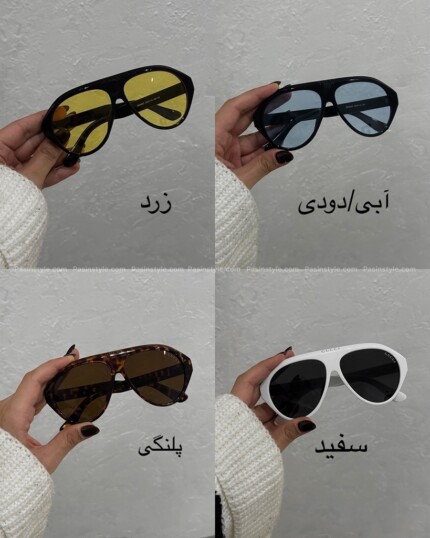 عینک دودی گوچی کد۰۰۳۵۳