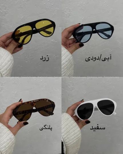 عینک دودی گوچی کد۰۰۳۵۳