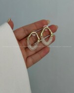 گوشواره رزینی