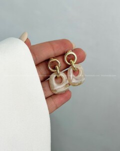 گوشواره رزینی