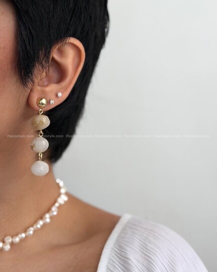 گوشواره رزینی