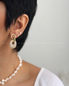 گوشواره رزینی