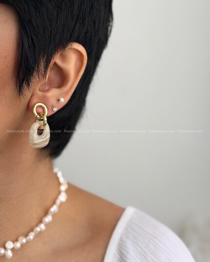 گوشواره رزینی