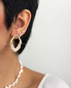 گوشواره رزینی