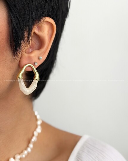 گوشواره رزینی