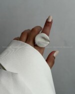 انگشتر دفرمه میناکاری