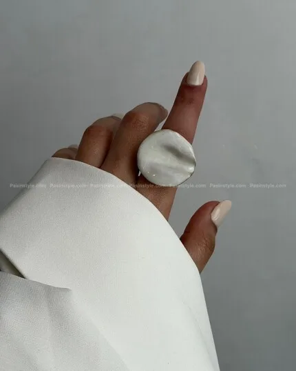 انگشتر دفرمه میناکاری