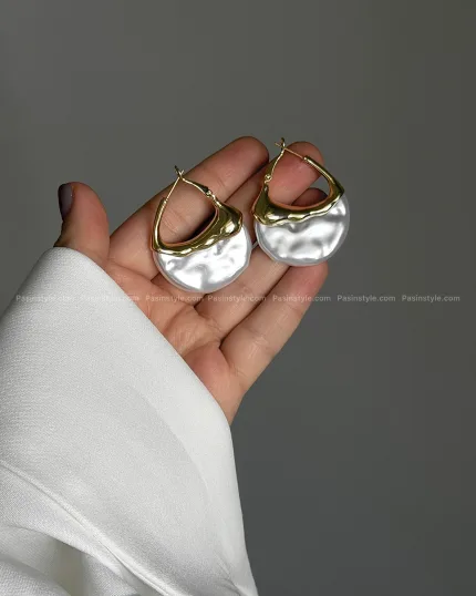 گوشواره وارداتی حلقه ای کد۰۰۳۸۰