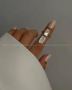 انگشتر صدف