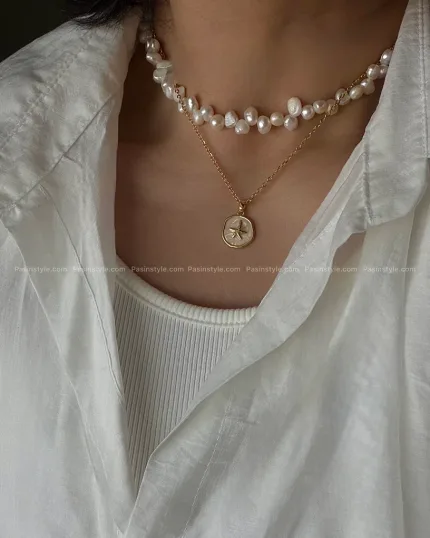 گردنبند ستاره دریایی کد۰۰۳۹۷