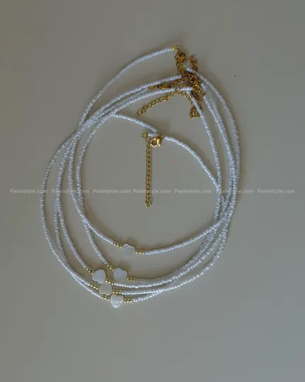 گردنبند منجوق مینیمال