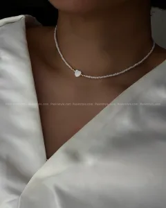 گردنبند منجوق مینیمال
