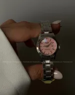 ساعت کاسیو دخترانه صفحه صورتی