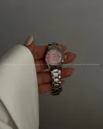 ساعت کاسیو دخترانه صفحه صورتی