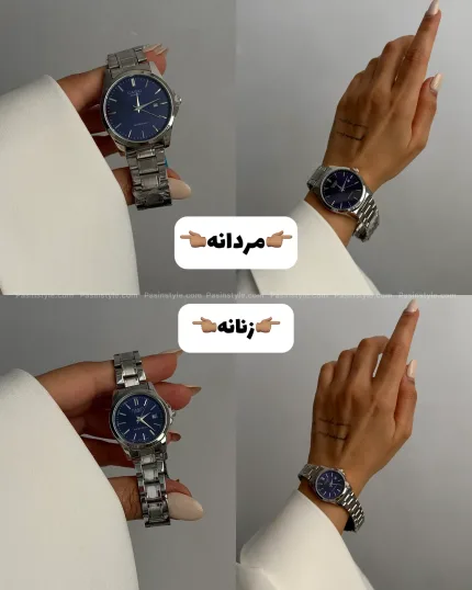 ساعت کاسیو سورمه ای