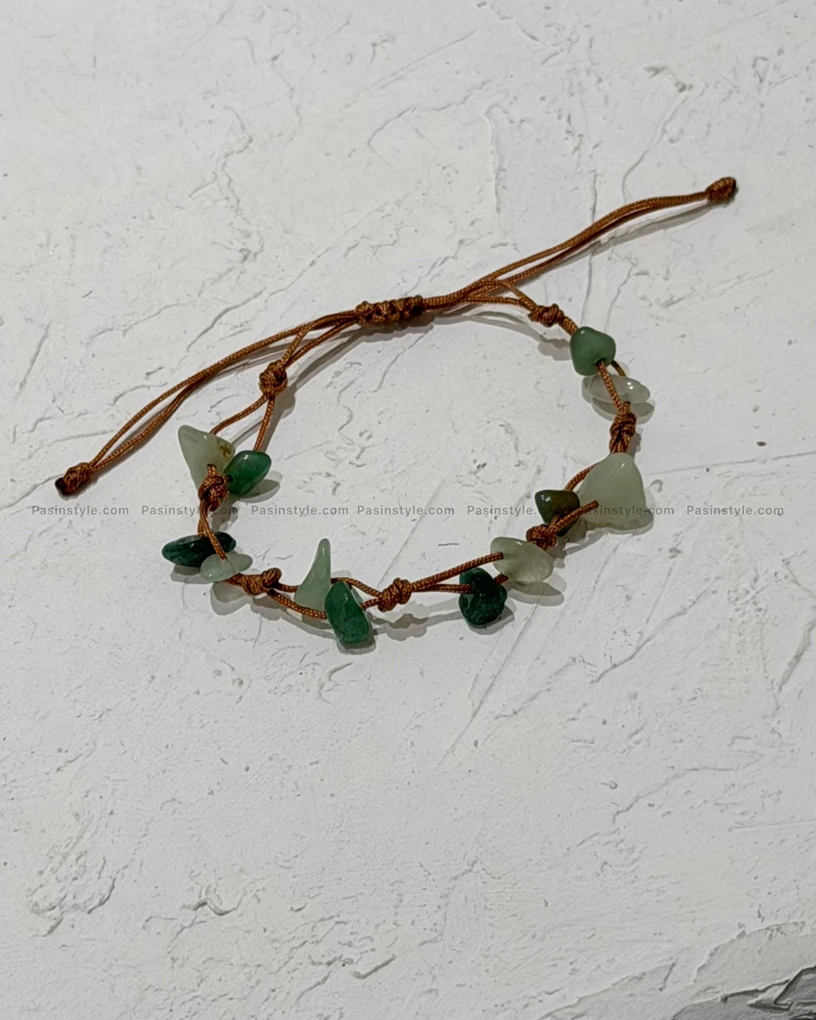 bracelet00290 دستبند سنگ اصلی