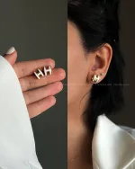 گوشواره هرمس استیل