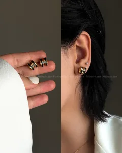 گوشواره هرمس استیل