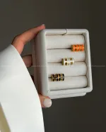 گوشواره هرمس استیل