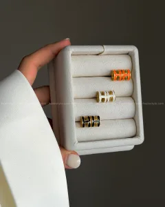 گوشواره هرمس استیل