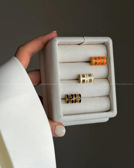 گوشواره هرمس استیل