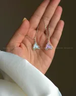 گردنبند دم وال هولوگرامی
