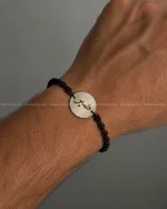 دستبند نقره صبر