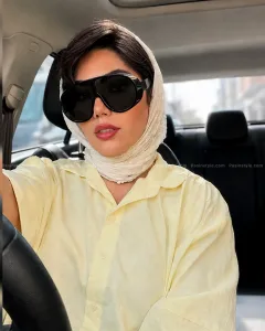 عینک فشن بزرگ