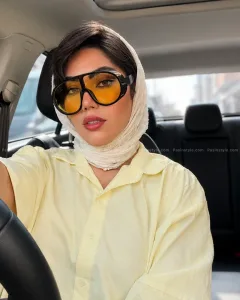 عینک فشن بزرگ