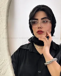 عینک بلوکات فریم الماسی کریستالی