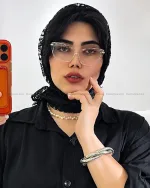 عینک بلوکات فریم الماسی کریستالی